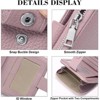 Clotth Women’s RFID Blocking PU Leather Wallet - Large Capacity Bifold Wallet with Zipper Pocket,Compact Lightweight for Travel & Daily Use - 4 of 4