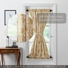 Dorset Gold Floral Door Panel 72x40  VHC Brands - 3 of 4