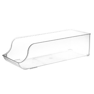 Lexi Home Acrylic Soda Can Holder Storage Organizer - 1 of 4