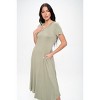 WEST K Women's Jenesis Crewneck T-Shirt A-line Dress with Pockets - 4 of 4