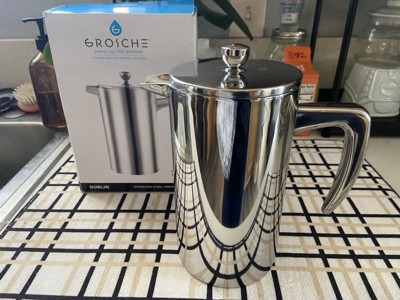 French Press: GROSCHE Zurich - Purple, available in 2 sizes, 8 cup