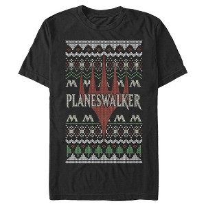 Men's Magic: The Gathering Ugly Christmas Planeswalker T-Shirt - 1 of 4