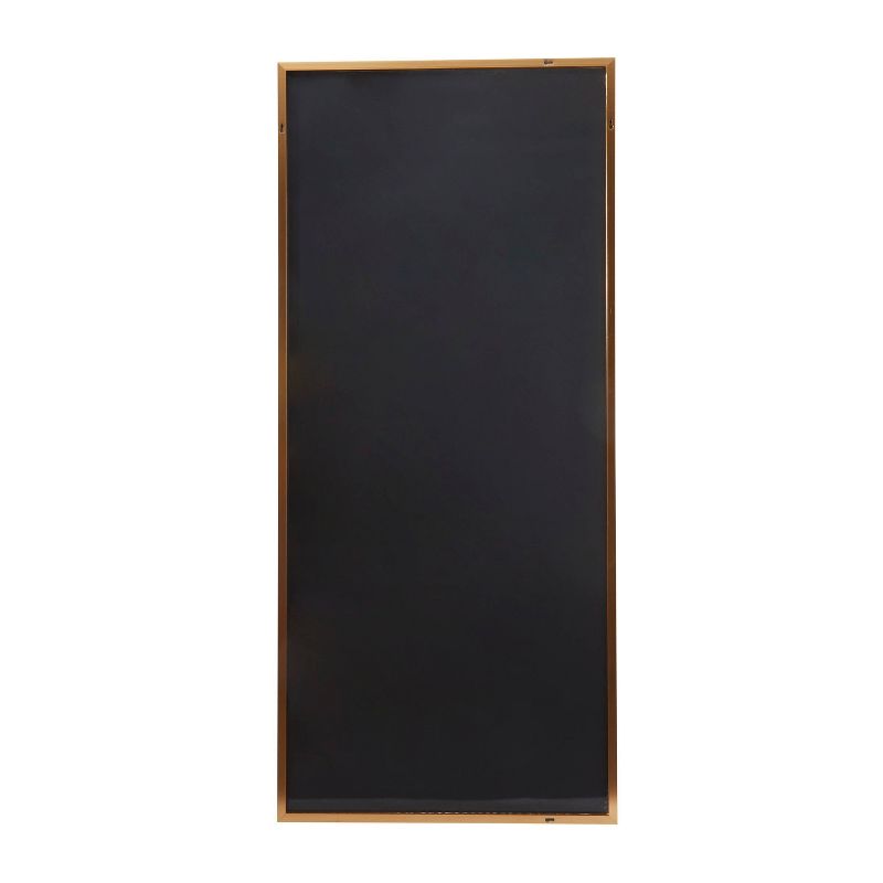 Metal Wall Mirror with Thin Frame Gold - CosmoLiving by Cosmopolitan, 3 of 6