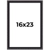 PosterPalooza | Antique Red Picture Frame - UV Acrylic, Foam Board Backing, Hanging Hardware - 2 of 4