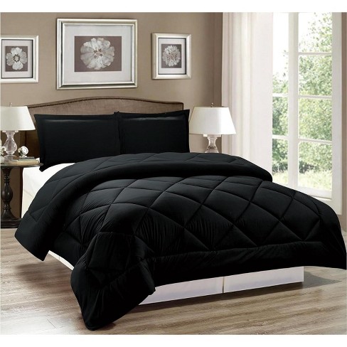 All Season Down Alternative Reversible Comforter Set - image 1 of 1