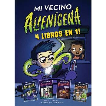 Mi Vecino Alienígena: 4 Libros En 1 - (Alien Next Door) by  A I Newton (Paperback)
