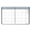 Monthly Hard Cover Planner, 11 x 8.5, Black Cover, 14-Month: Dec 2025 to Jan 2027 - 2 of 4