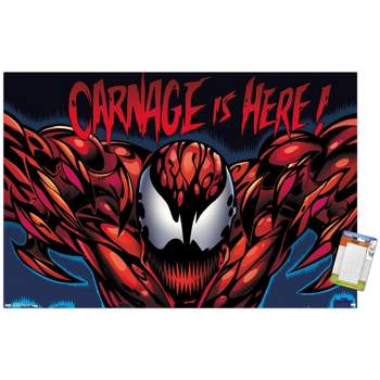 Trends International Marvel Comics - Carnage - Classic Unframed Wall Poster Prints