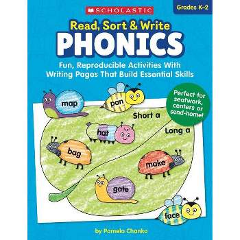 Read, Sort & Write: Phonics - by  Pamela Chanko (Paperback)