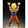 TAMASHII NATIONS - Dragon Ball Z - Super Saiyan Son Goku -The Games Begin- S.H.Figuarts Action Figure - 3 of 4