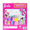 Tara Toy: Barbie Rubbing Plates Fashion Portfolio - Create & Design Fashion Outfits, Mix & Match, Coloring-Drawing-Sticker Set, Activity Pad, Kids 3+ - 3 of 4
