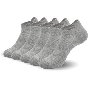 SERISIMPLE Women Ultra Thin Socks Viscose Bamboo Low Cut No Show Anti Odor Arch Support Mesh Socks 5 Pairs - 1 of 4