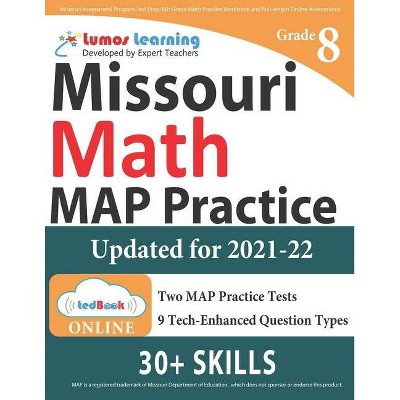 Missouri Assessment Program Test Prep - by  Lumos Learning (Paperback)