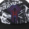 Spider-Man 2099 Quickturn Black Foam Trucker Hat - 3 of 4
