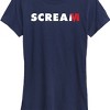 Women's - Scream - Red and White Logo Short Sleeve Graphic T-Shirt - 2 of 4