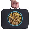 Willy Wonka And The Chocolate Factory Logo Insulated Soft Sided Lunch Box - 3 of 4