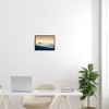 Stupell Industries Layered Foggy Sunrise Mountain Peaks Radiant Glow Framed Giclee Art - 3 of 4