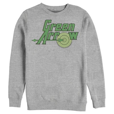 Green cheap arrow sweatshirt