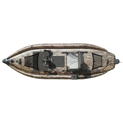 Waimea Bay Kingfisher 11' Pedal Drive Fishing Board - Durable Fishing Platform With 430lb Capacity