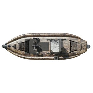 Waimea Bay Kingfisher 11' Pedal Drive Fishing Board - Durable Fishing Platform With 430lb Capacity - 1 of 4