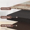 BAGOKIE Anti Fatigue Kitchen Mat Set, 17.3" x 47"+17.3" x 29" - 2 of 4