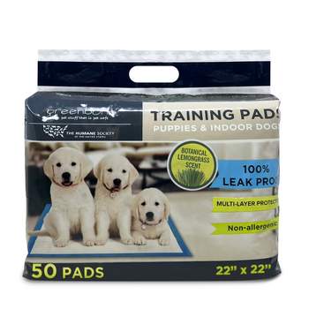 IRIS USA Pee Pads Square Pet Training Pad Holder for Dogs, Navy Blue