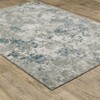 Oriental Weavers Evolution 0984D Grey/ Blue Indoor Area Rug - 1'10" x 3'2" - 4 of 4