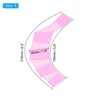 Unique Bargains Silicone Resistance Lightweight Aquatic Webbed Swimming Fins 2 Pairs - 2 of 4