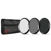 Vivitar 58mm Lens Filter Kit ND2 ND4 ND8 Neutral Density ND Filters Set - 2 of 4