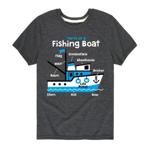 Boys' - Instant Message - Transportation Short Sleeve Graphic T-Shirt - 1 of 4