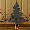 Park Designs Fir Tree Stocking Hanger Iron Set of 2 - 2 of 4