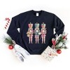 Simply Sage Market Women's Graphic Sweatshirt Nutcracker Pink - 3 of 4