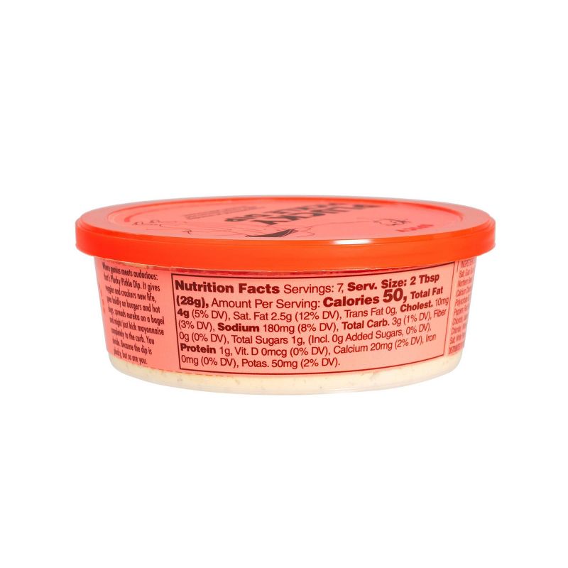 Plucky Pickle Dip Spicy - 7oz, 4 of 9