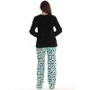 Just Love Womens Plush Pajama Pant Set with Matching Socks  Fun, Cozy Sleepwear with Sayings - 3 of 4