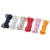 INSPIRE CHIC Flat Cute Pattern Soft Shoelaces for Casual Hiking Shoes 0.31'' 1 Pair - 4 of 4