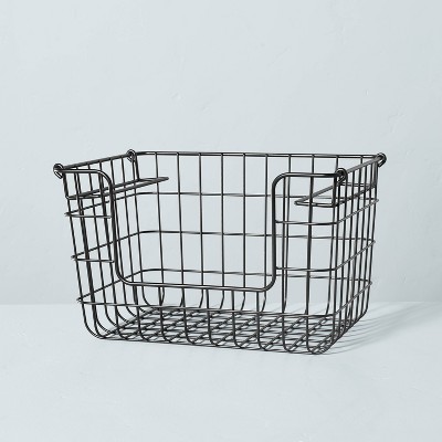 Wire Storage Baskets  Stackable Wire Storage Baskets — Filstorage