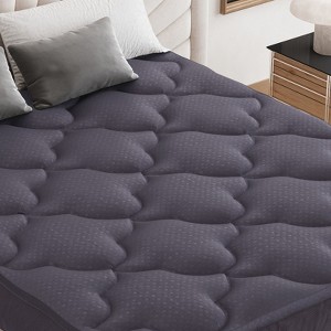 Belffin Pillow Top Mattress Topper,Belffin Pillow Top Mattress Topper,Pad Cover with 8-21 Inch Deep Pocket - 1 of 4