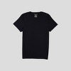 Pair of Thieves Men's Super Soft 2+1 Fitted Crewneck T-Shirt - Black - 2 of 4