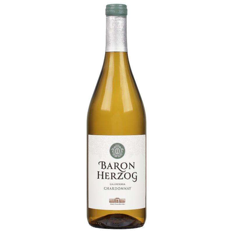 Baron Herzog Chardonnay White Wine - 750ml Bottle, 1 of 5