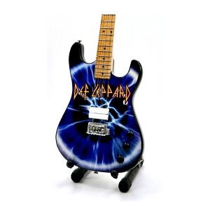 Def Leppard Mini Guitar Replica Official Licensed Collectible 10