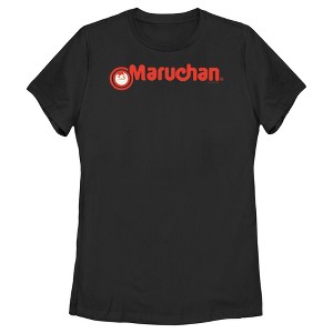 Women's Maruchan Red Logo T-Shirt - 1 of 4