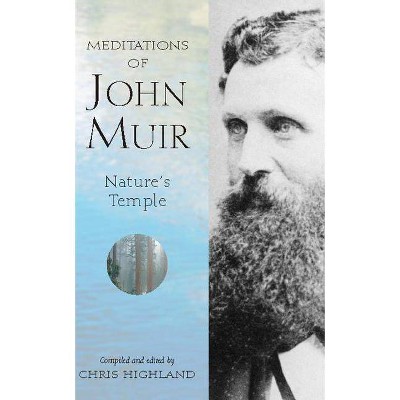 The Meditations of John Muir - (Meditations (Wilderness)) by  Chris Highland (Paperback)