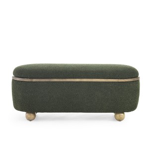 Bella Depot 44.5‘’W Storage Ottoman Bench - 1 of 4