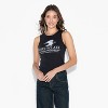 Women's First Class Graphic Tank Top - Black - 2 of 3