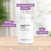 SuperSmart Magnolia Bark Extract 300mg per Day - 90% Honokiol & Magnolol - Magnolia Bark Supplement | Non-GMO & Gluten Free - 60 Vegetarian Capsules - 3 of 4