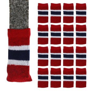 Unique Bargains Soft Chair Leg Covers 16 Pcs - 1 of 4