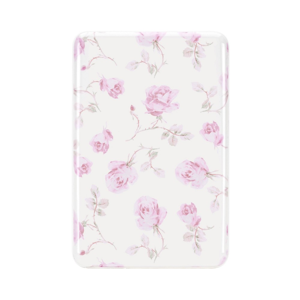 LoveShackFancy x Target – Case-Mate Ribbon Rosa Flora 5000mAh Magnetic Battery Pack - Sterling Dusk
