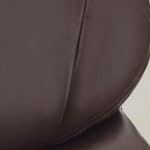 coffee color with footrest