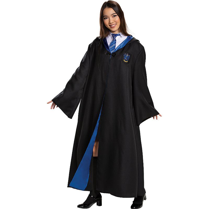 Disguise Adult  Harry Potter Ravenclaw House Robe Costume, 3 of 4