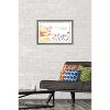 Trends International Disney Winnie the Pooh - 95th Anniversary Framed Wall Poster Prints - 2 of 4